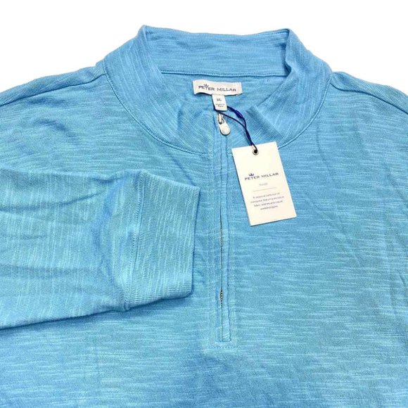 Peter Millar Other - Peter Millar Seaside 1/4 Zip Sweater XL Pullover